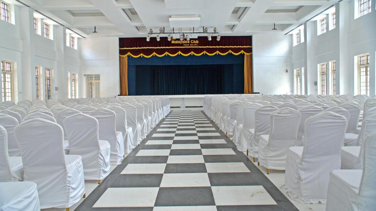 Hotel Malayalee Club Chennai Esterno foto